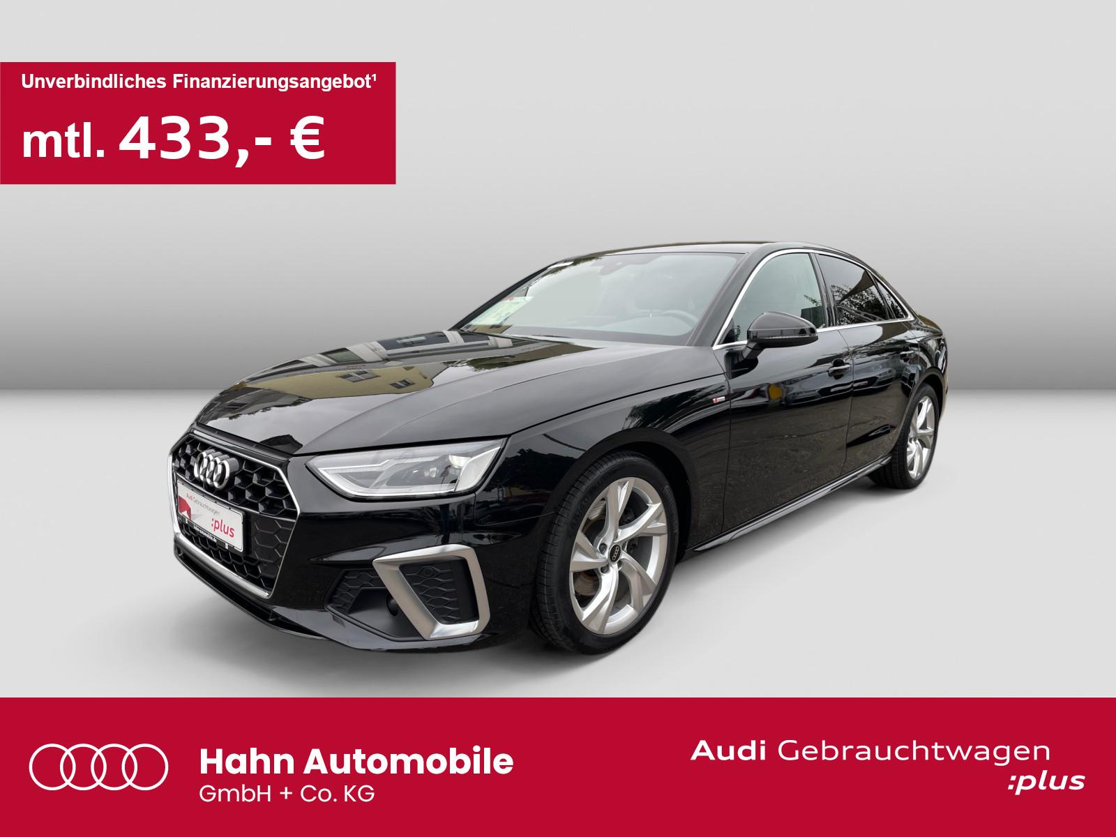 Audi A4 Limousine 35 TDI S tronic S line Navi Einpark