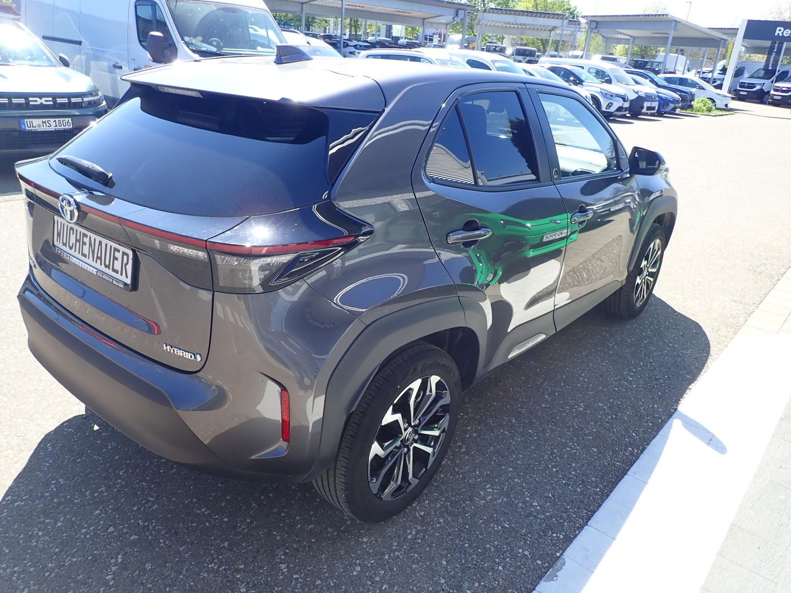 Fahrzeugabbildung Toyota Yaris Cross Hybrid FWD Team Deutschland