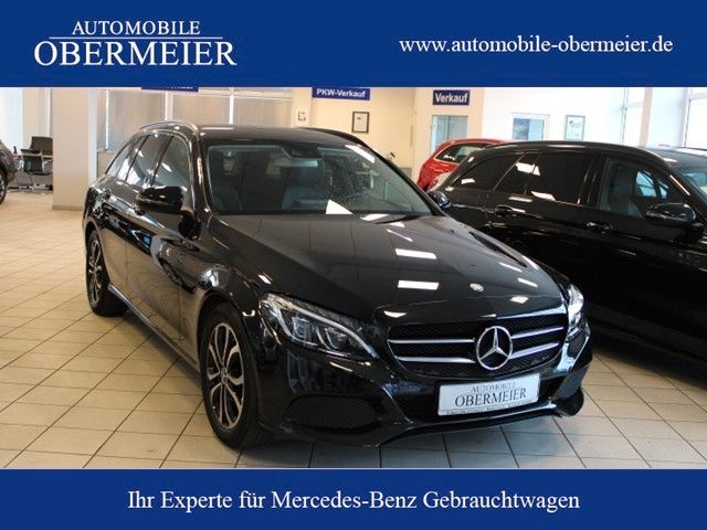 Mercedes-Benz C 180 T Avantgarde/Night SHZ PTS LED Navi Klima