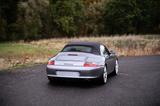 Porsche 911 996 Carrera Cabriolet PCCM+ - graue Porsche 996