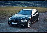 BMW 535d xDrive Touring - - blaue BMW 535
