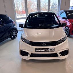 Aixam Ambition Coupé Sport perlmuttweiß