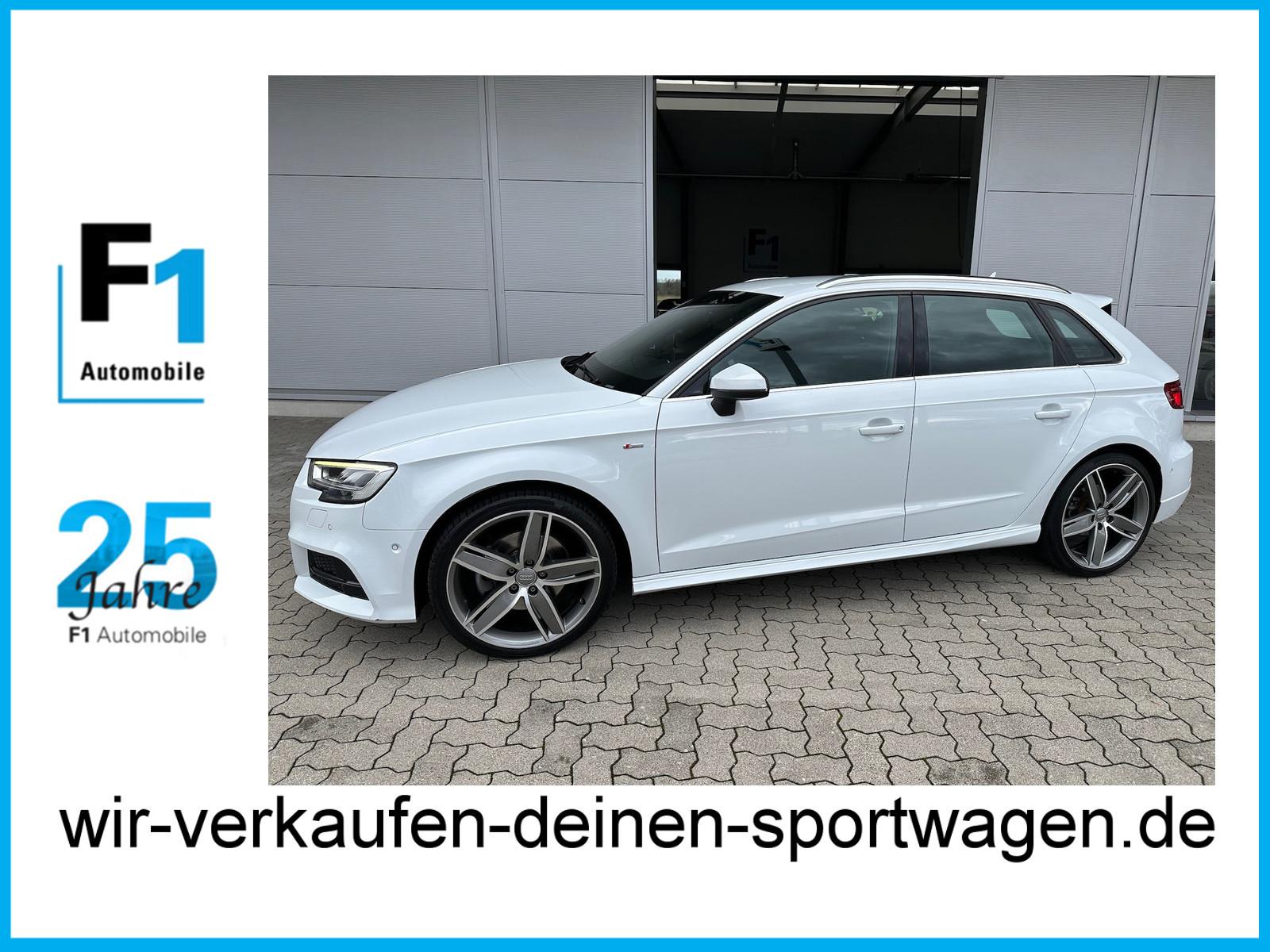 Audi A3 2.0 TDI S line top top top Ausst. Audi KD unf