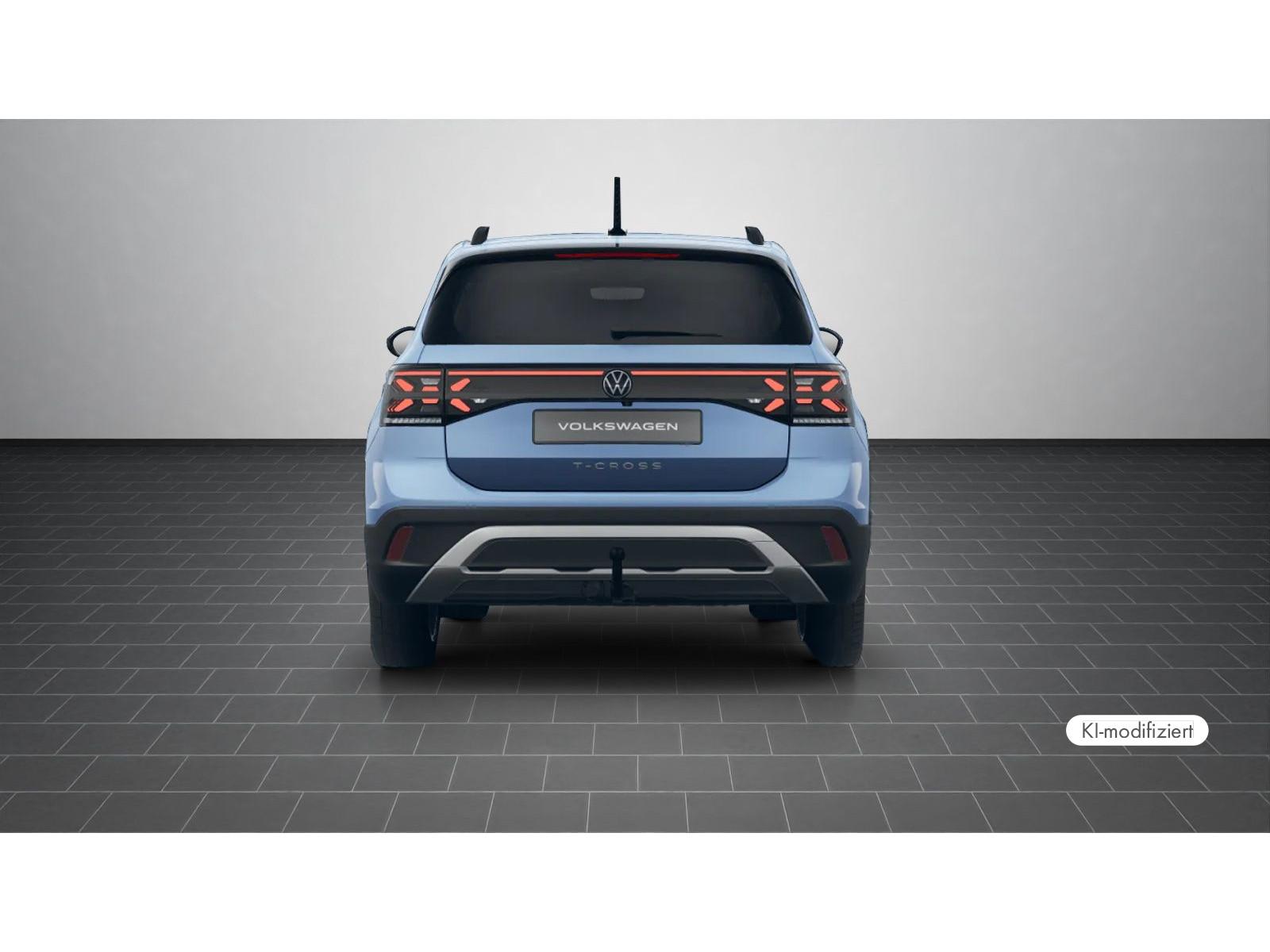 Volkswagen T-Cross Style 1,0 TSI | ACC | AHK | Anschlussgar