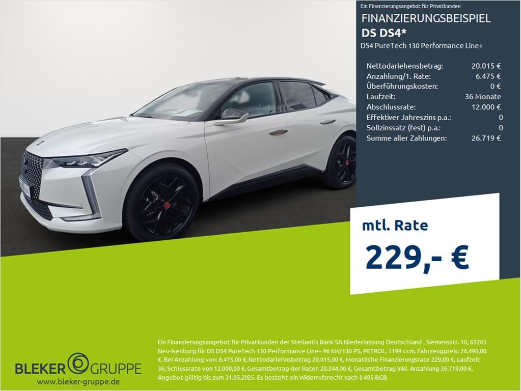 DS Automobiles DS4