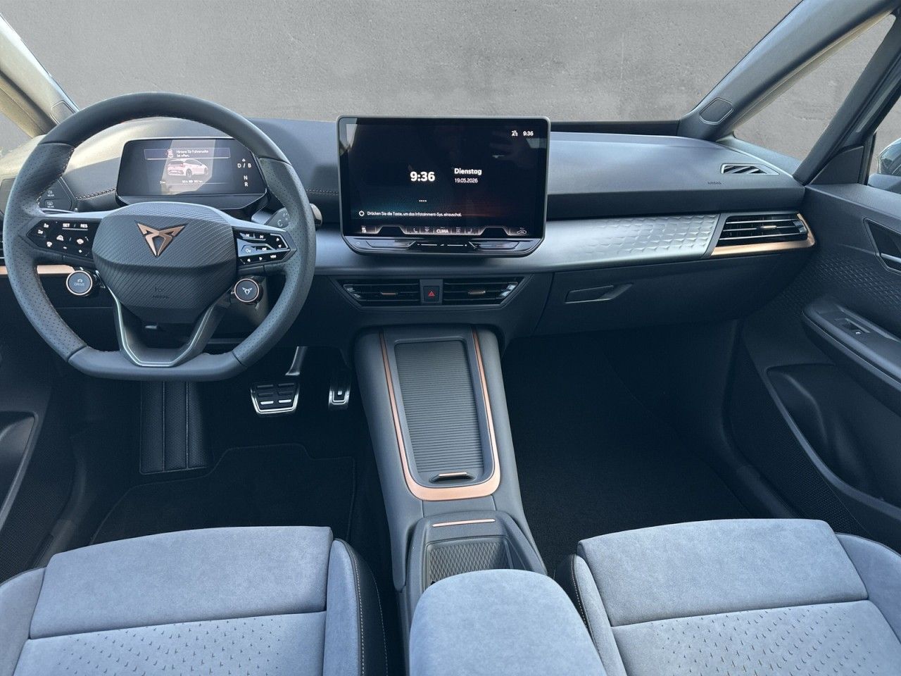 Fahrzeugabbildung CUPRA Born 170 kW Edition Dynamic - mit KI generiert/bearbeitet