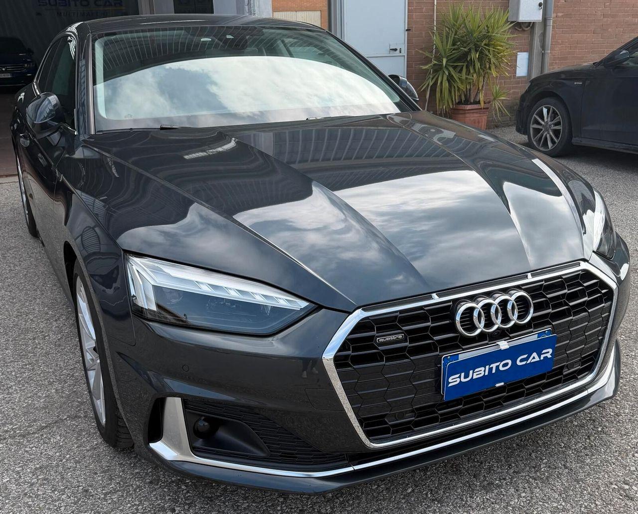 Audi A5 40 TDI quattro S tronic FARI MATRIX CAME