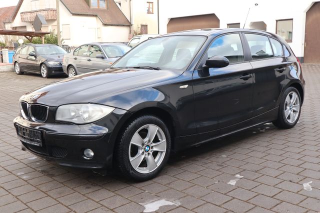 BMW 116i Navi eGSD Sitzheizung Steuerkette & TÜV NEU