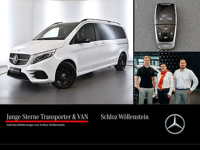 MERCEDES-BENZ V 250 Avantgarde AMG 4x4 kompakt MBUX*Sthzg*LED