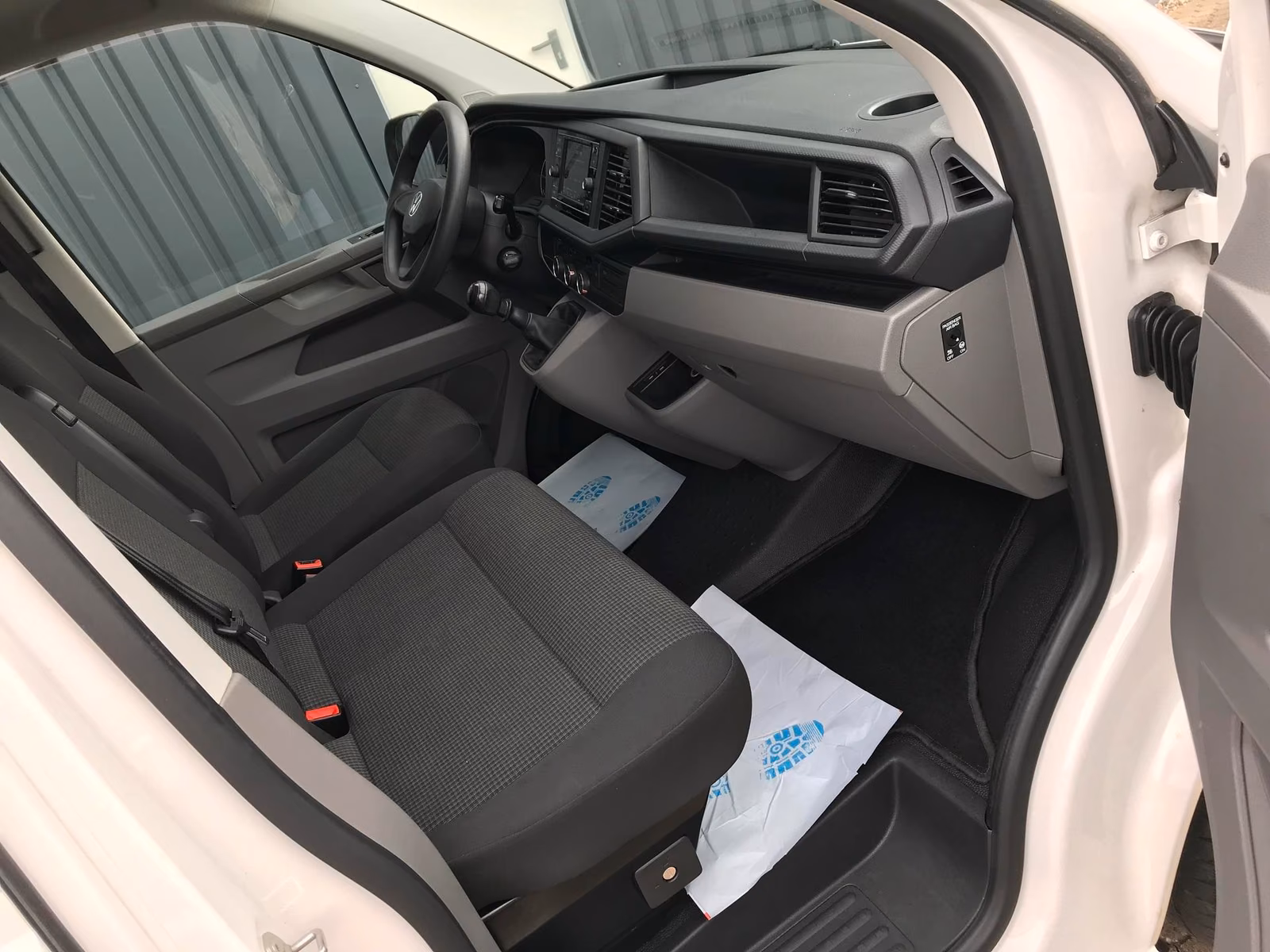 Volkswagen T6 Transporter 6.1 Kastenwagen T6.1 2.0 TDI Kast..., миниатюра 8