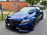 Mercedes-Benz Mercedes C 63 AMG Mercedes-AMG Pano/360K/Burmast