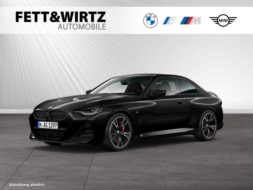 BMW M240i xDrive Coupe MTechnik|19"|Glasdach|Stop&amp;Go