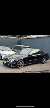 Mercedes-Benz Mercedes E55 AMG Kompressor - gebrauchte Mercedes-Benz E 55 AMG aus dem Jahr 2005