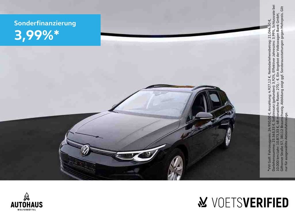 Volkswagen Golf VIII Variant Life 1.0 TSI LED NAV PANO SHZ