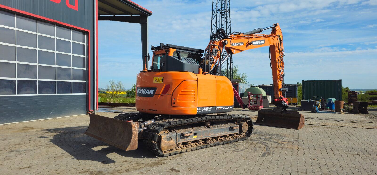 Fahrzeugabbildung Doosan DX140 LCR-5 / 1.870 Stunde / Top Zustand