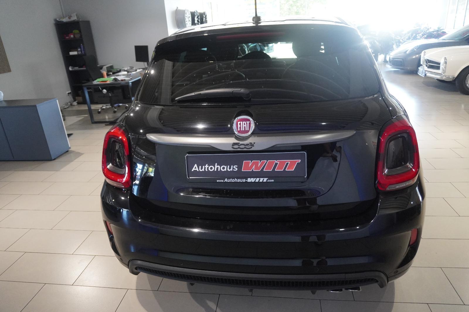 Fiat 500X Sport |R-Kam|T-Leder|LED|ACC