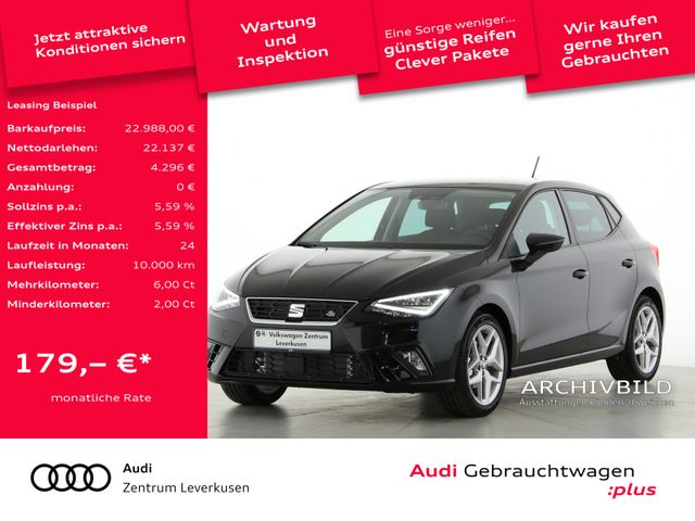 Seat Ibiza TSI FR ACC NAVI KAM LED