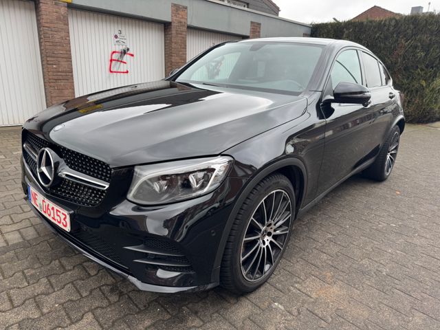 Mercedes-Benz GLC 220 d 4Matic AMG-Leder-Navi-LED-Pano-Kamera