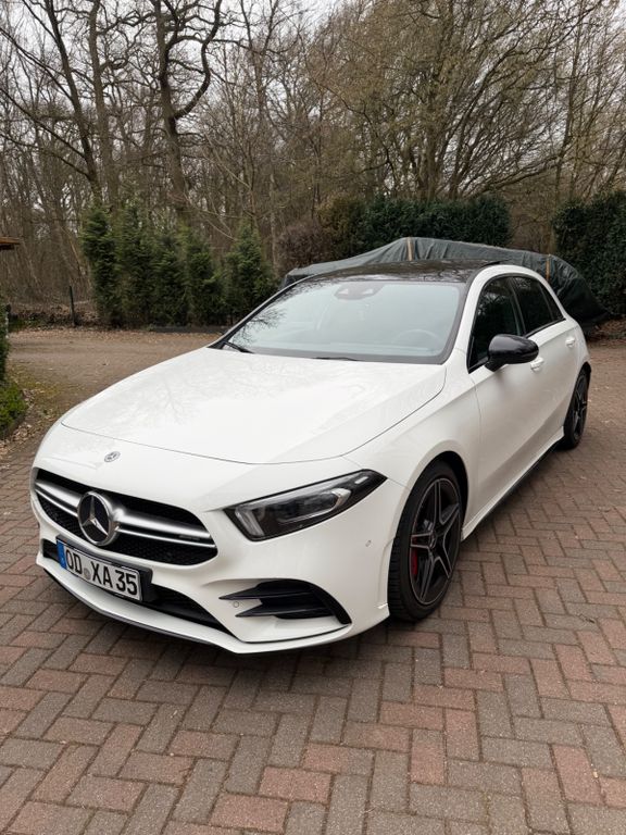 Image of Mercedes-Benz A 35 AMG
