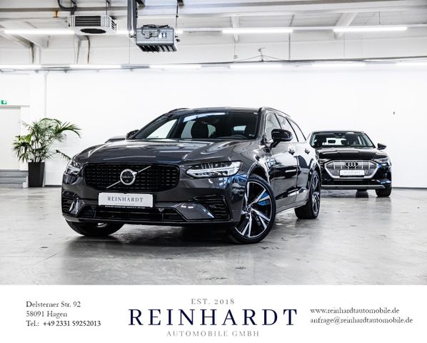 Volvo V90 T6 PLUS DARK RECHARGE AWD PANO/360°/KRISTALL