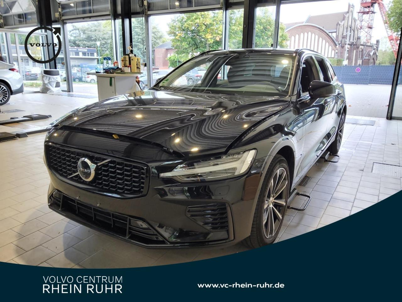 Volvo V60 T8 Recharge PLUS DARK AHK+FAP+MET+MEMORY+