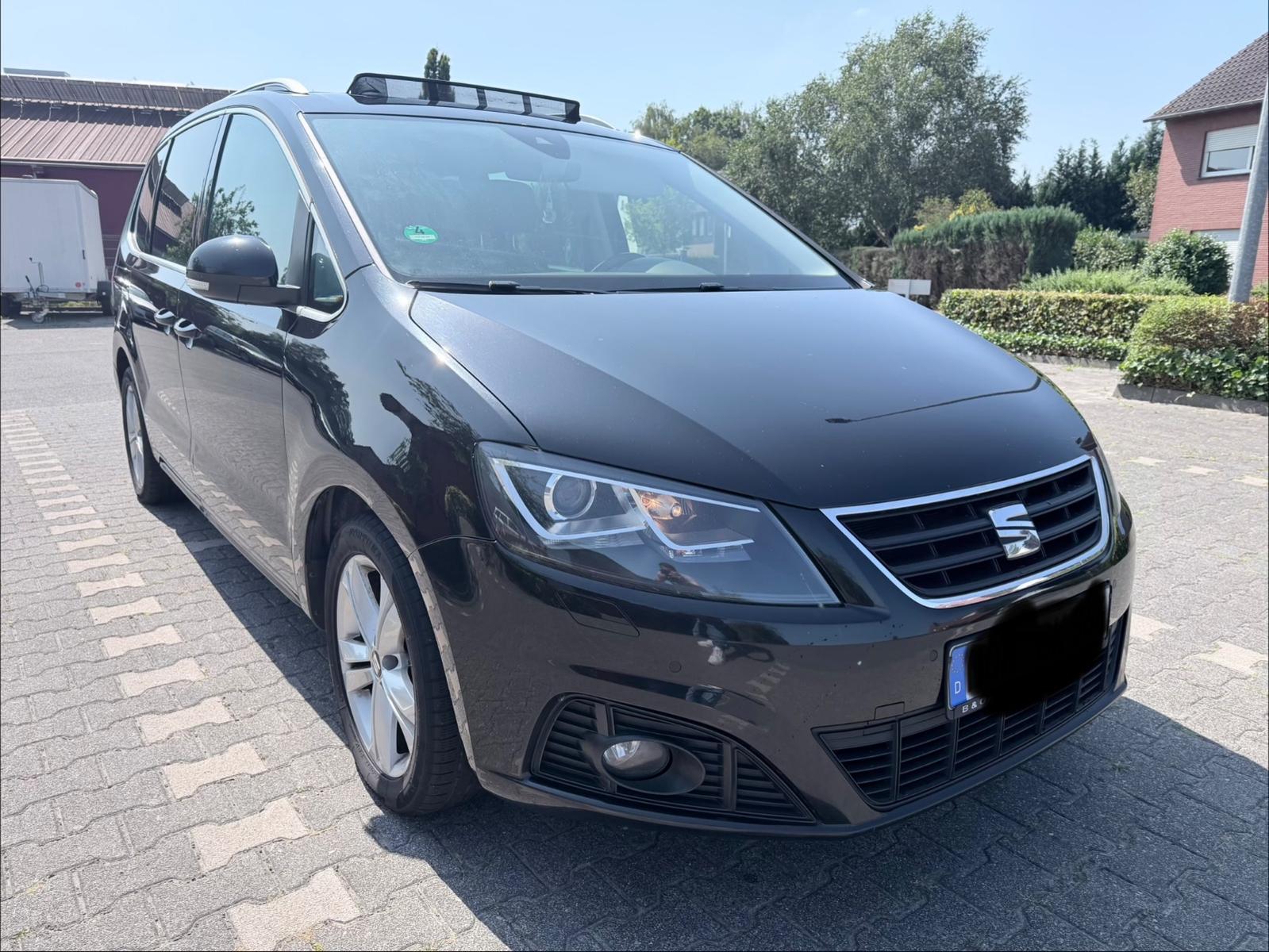 Seat Alhambra 2.0 TDI*Highline*7Sitze*Pano*Alcantara*