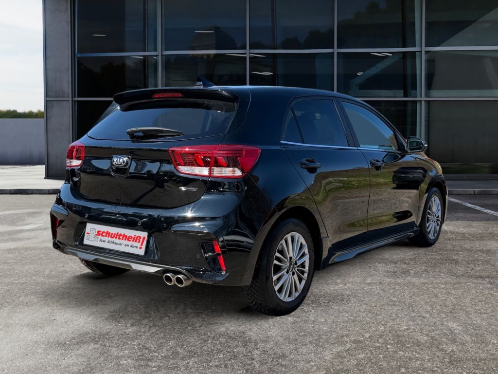 Fahrzeugabbildung Kia Rio 1.0 T-GDI 120 Mild-Hybrid GT Line