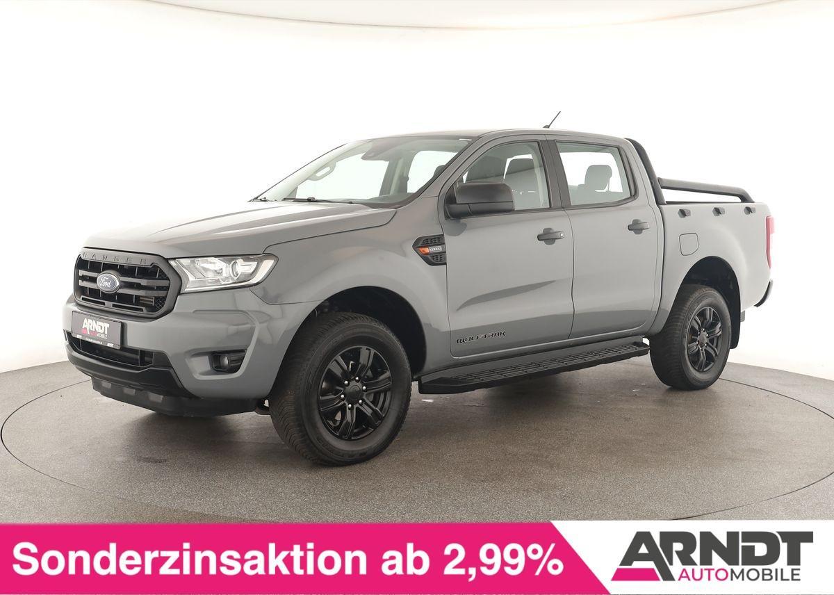 Ford Ranger Doka 2.0 TDCi Wolftrak Navi SHZ PDC AHK