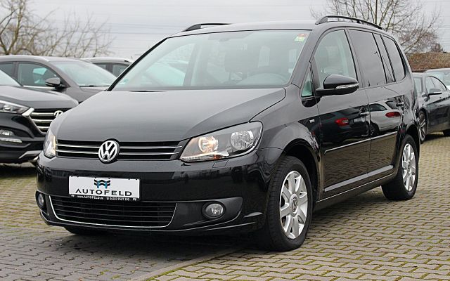 Volkswagen Touran 1.4 TSI DSG MATCH/SHEFT/NAVI/TEILLEDER/