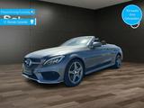 Mercedes-Benz C 200 Cabrio AMG+NAVI+MBEAM LED+KAM+MEMORY+LEDER - Mercedes-Benz C 200 mit Benzin-Antrieb: Cabrio