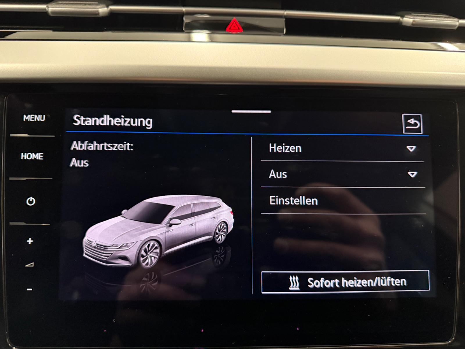 Volkswagen Arteon Shooting Brake Eleg. 2.0 TDI 4M ACC AHK, миниатюра 25
