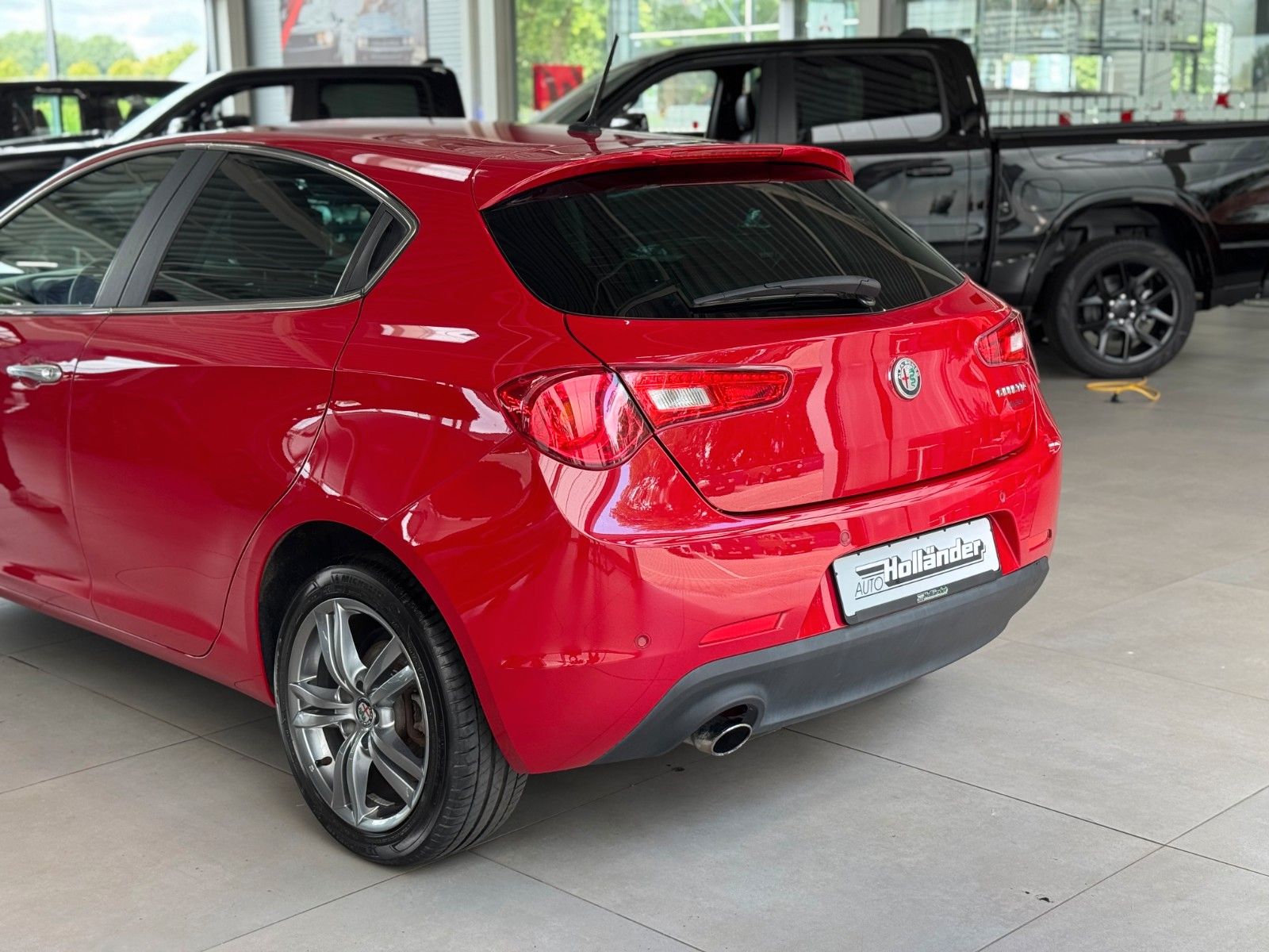 Fahrzeugabbildung Alfa Romeo Giulietta 1.4 TB 16V Super Automatik  "BOSE"