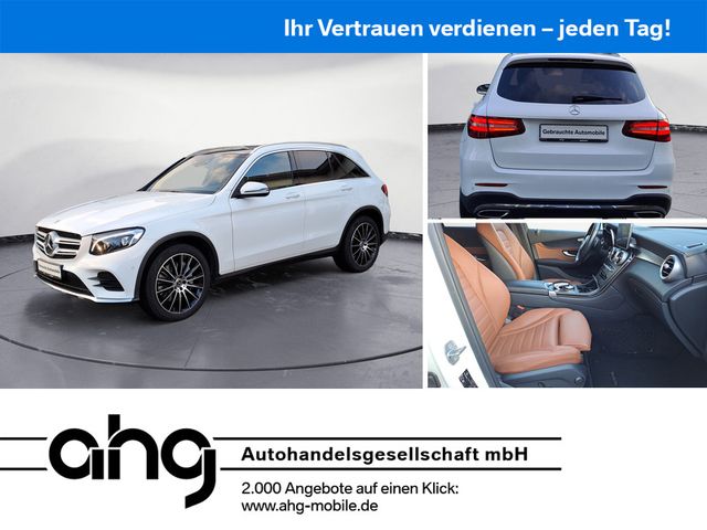 Mercedes-Benz GLC 350 d 4MATIC Autom. Tempom.aktiv Panoramadac