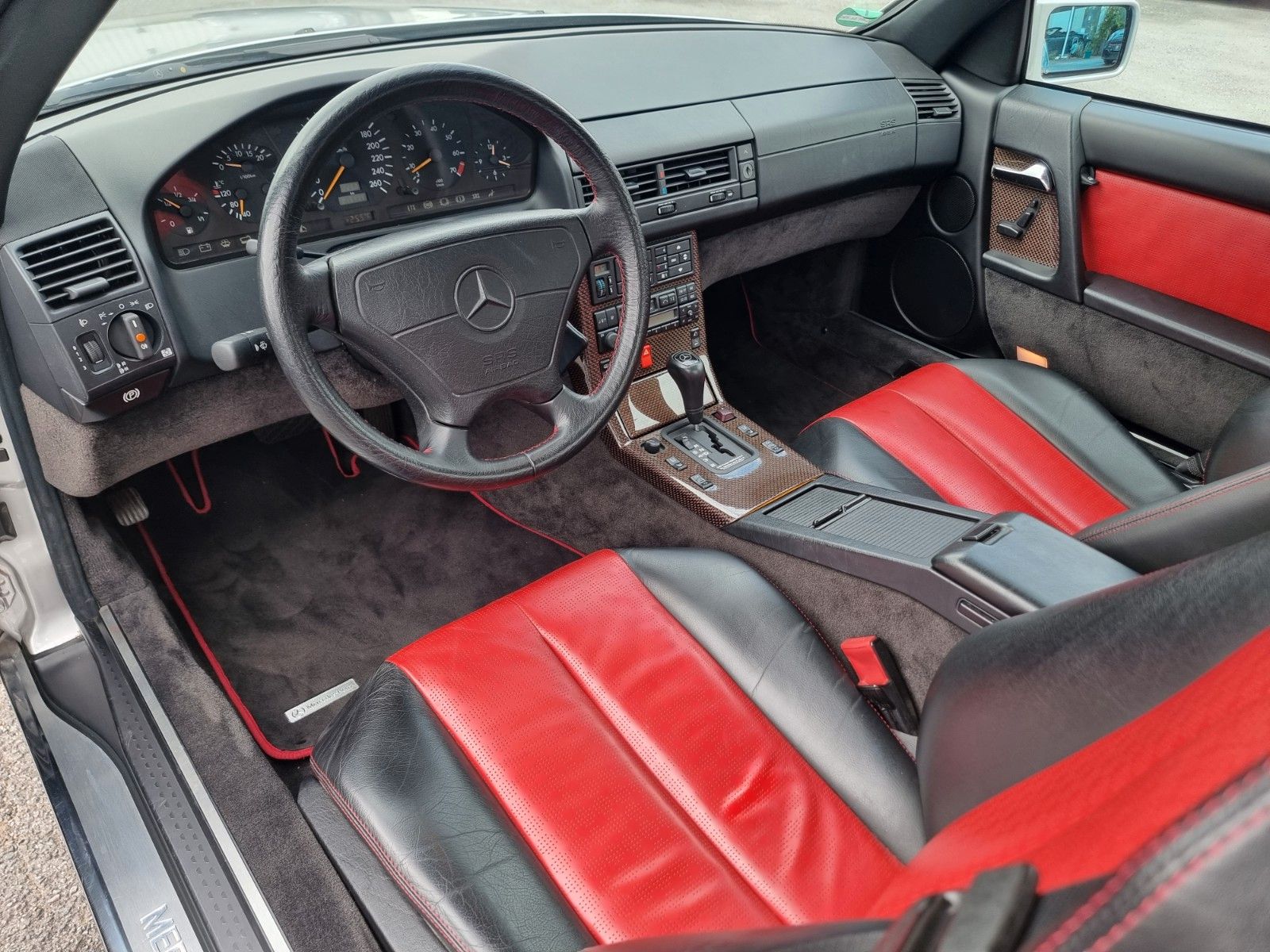 Fahrzeugabbildung Mercedes-Benz SL 320 Mille Miglia/BRD/Erstlack/Einmalig