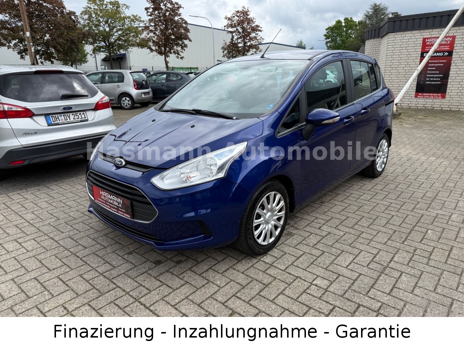 B-Max B-MAX Trend*EURO-6*KLIMA*SCHECKHEFTGEPFLEG