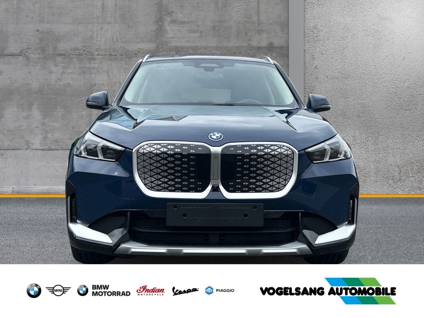Fahrzeugabbildung BMW iX1 xDrive 30e xLine Park-Assistent HUD AD AHK-k