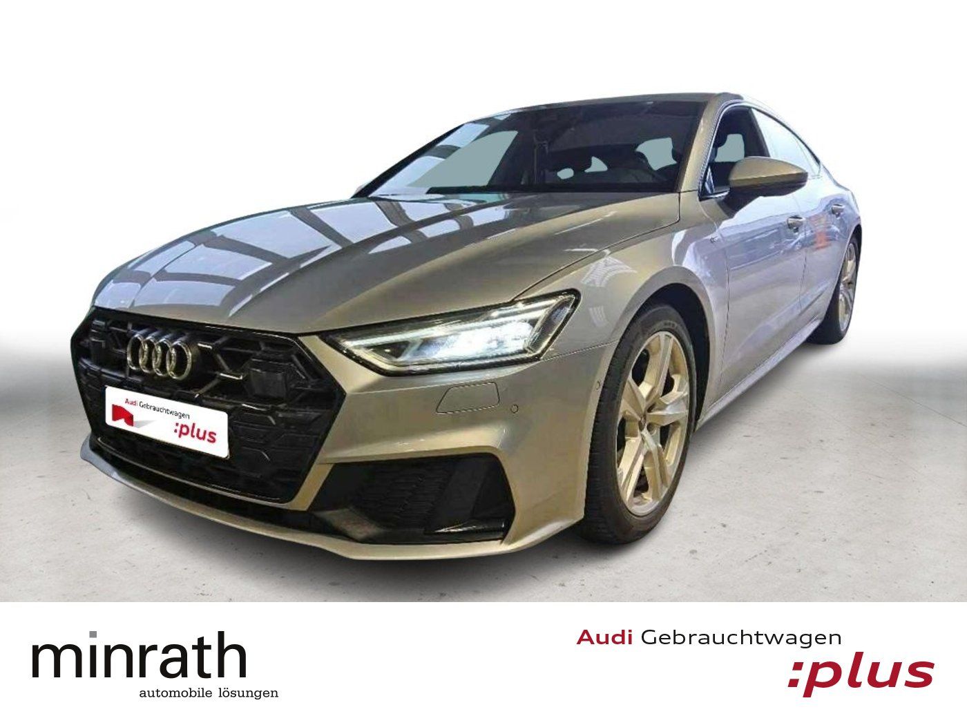 AUDI A7 Sportback 45 TFSI APP+DAB+AHK+VIRT+ACC+LED