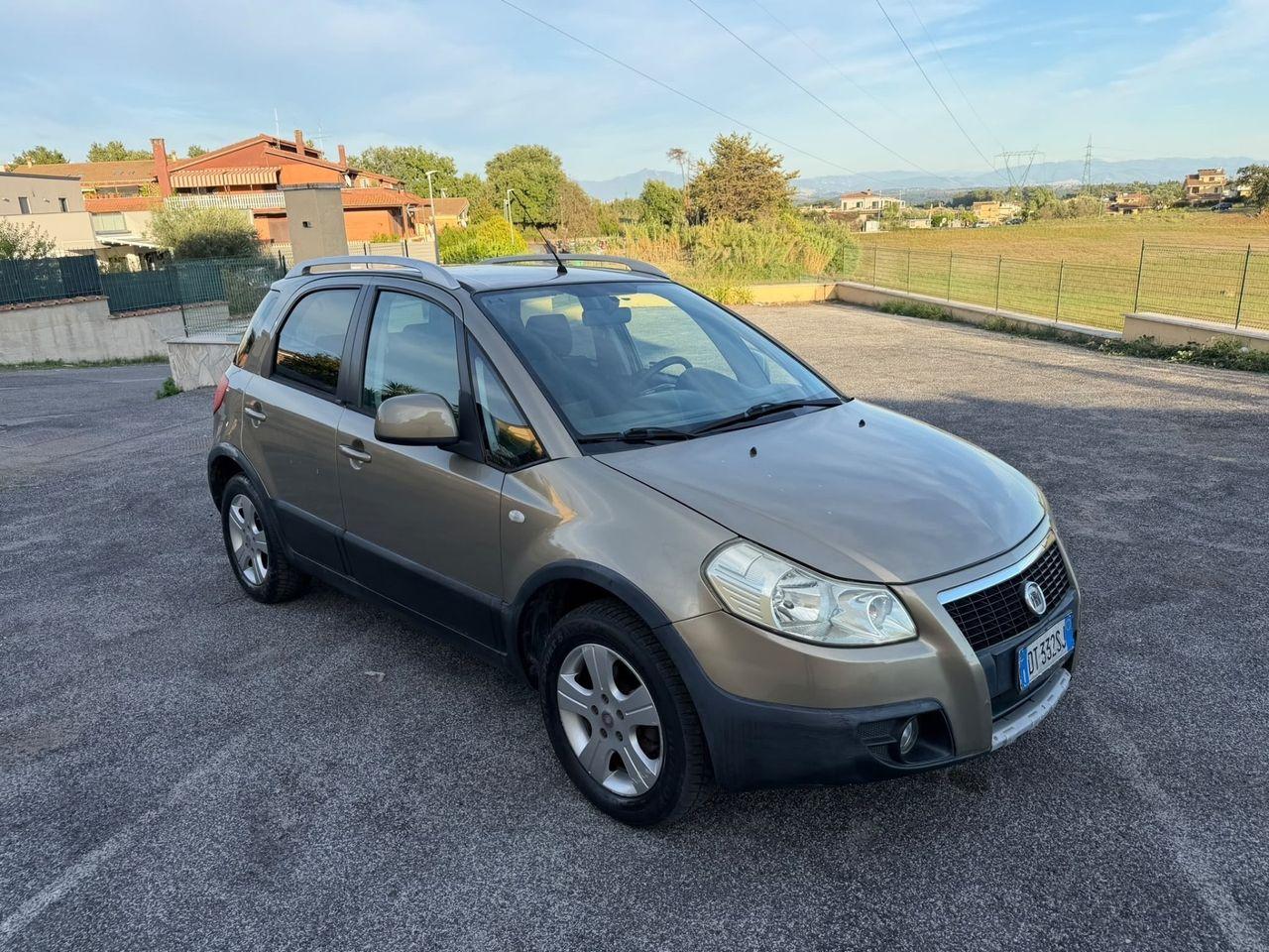 Fiat Sedici 2009 — photo 5