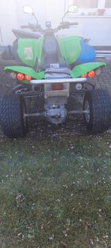 Kawasaki KFX  700 - KAWASAKI KFX700