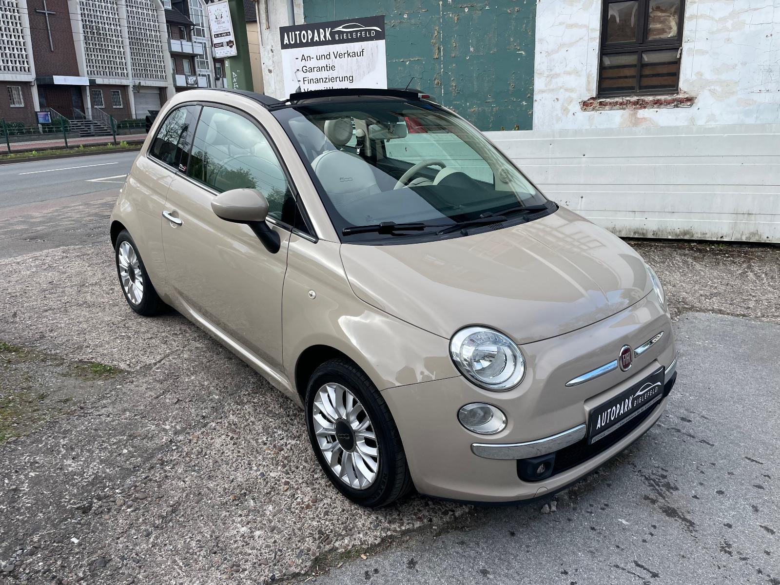 Fiat 500C Lounge / CABRIO / KLIMA / SHZ. / PDC