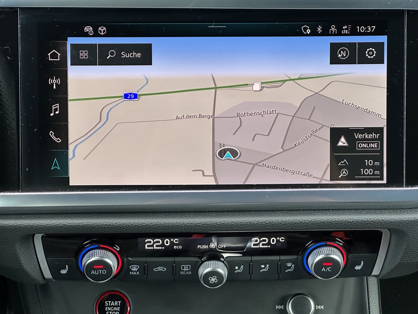 Fahrzeugabbildung Audi RSQ3 Quattro Black NAV+MATRIX+ACC+SONOS+VCOCK+PP