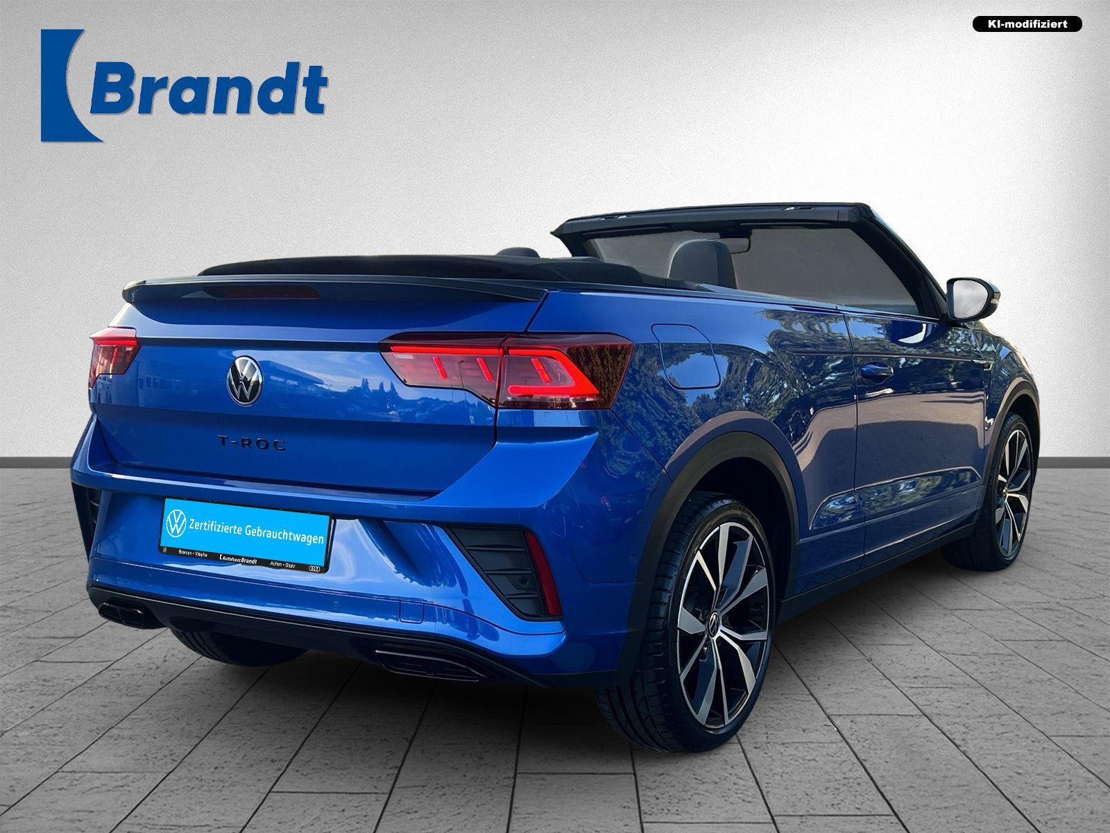 Volkswagen T-Roc Cabriolet 1.5 TSI R-LINE DSG MATRIX KAMERA foto 3
