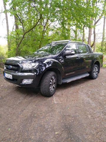 Ford Ranger Wildtrack 3.2 200PS Motor au...