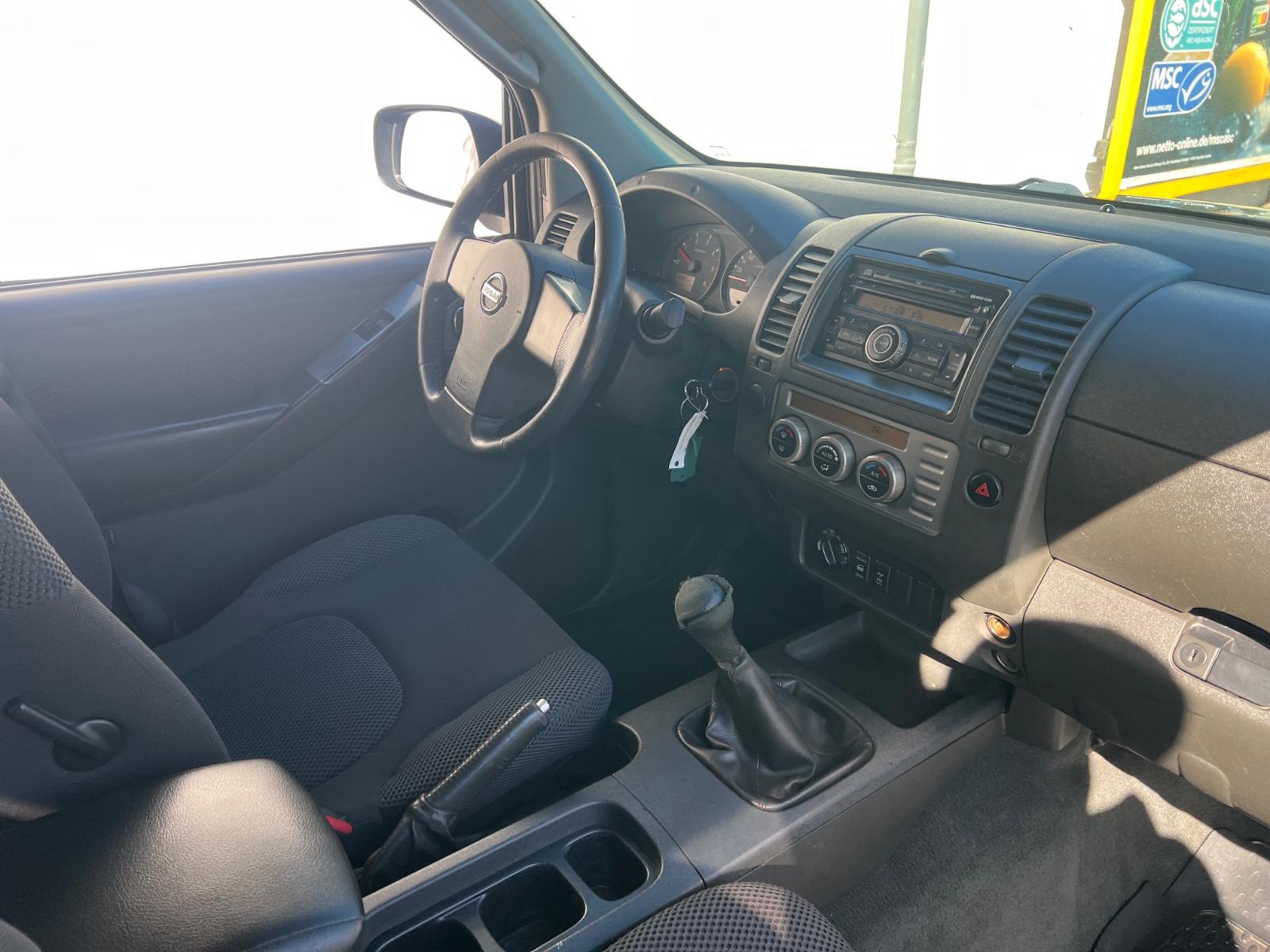 NISSAN NAVARA PICKUP KINGCAB COMFORT 4X4 KLIMA 150000KM | 174 ch | BVM | VOLANT EN CUIR