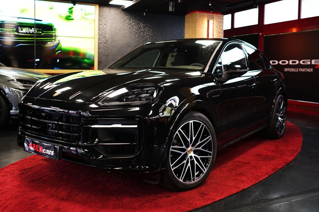 Porsche Cayenne Coupe E-Hybrid BF-DISPL BOSE PANO LIFT
