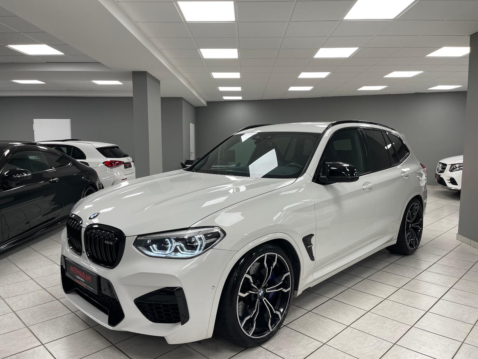 BMW X3M Competition | Voll | KW V3 | HUD | 360° | RK