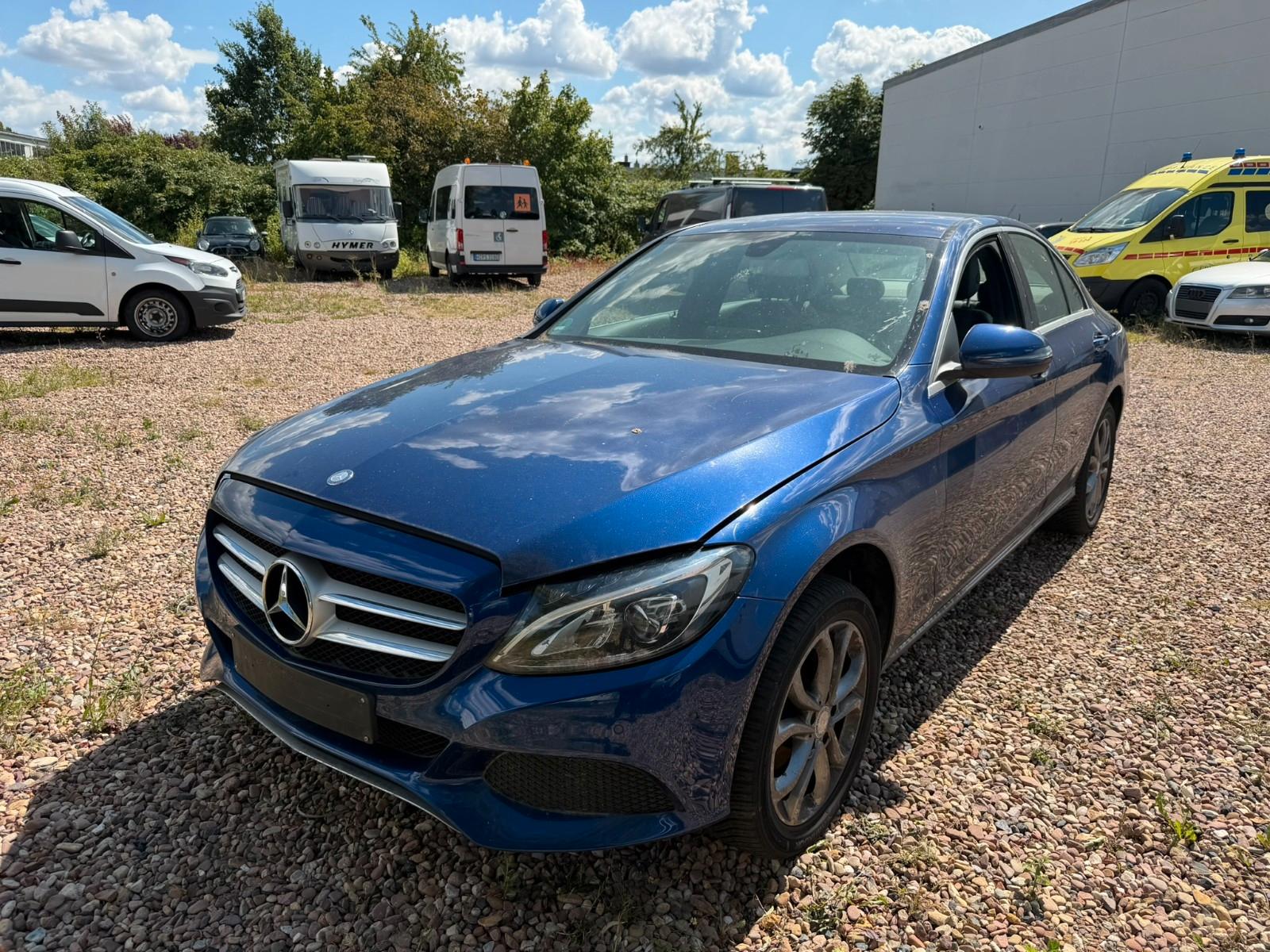 Mercedes-Benz C 200d Limousine BlueTec MFL PDC KLIMA NAVI SHZ