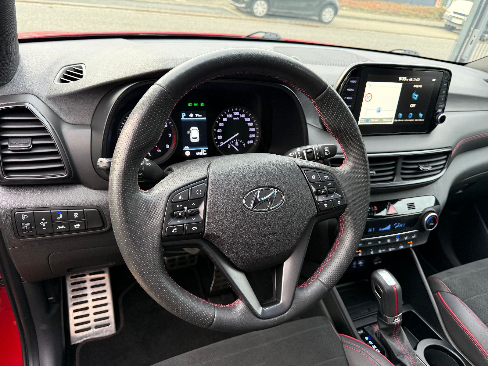 Hyundai Tucson N Line *Leder*Navi*LED*360°*Pano*VOLL* foto 14