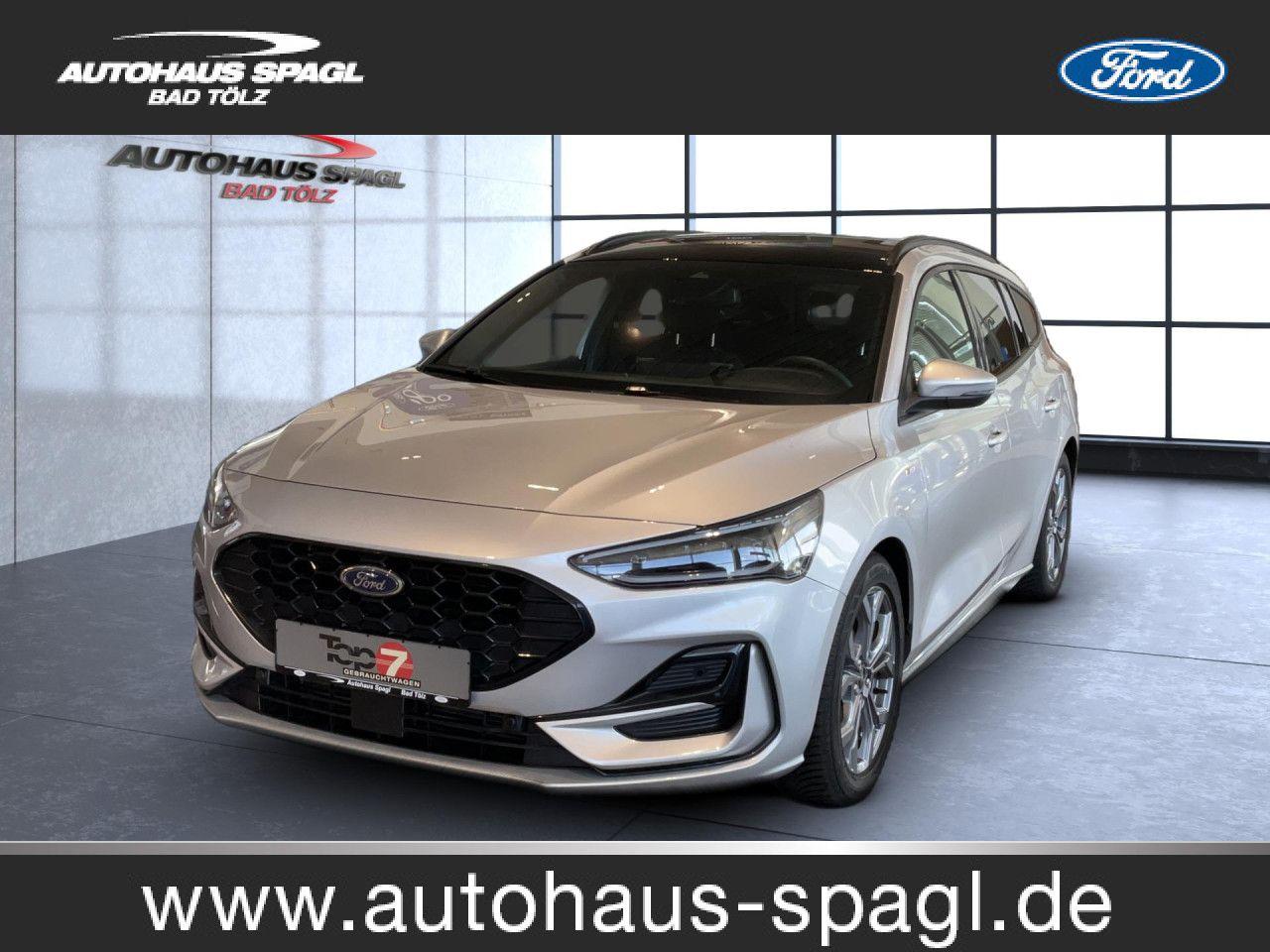 Ford Focus ST-Line X Bluetooth Navi LED Klima