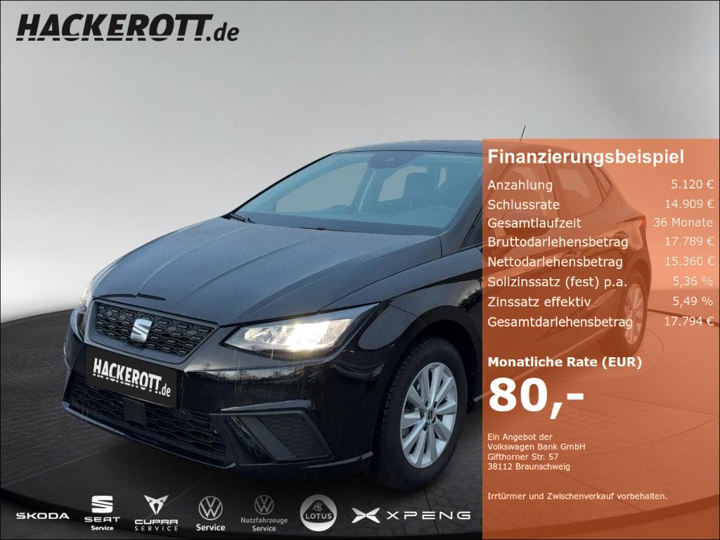 Seat Ibiza Style Edition 1.0 TSI DSG PDC v+h Rückfahr
